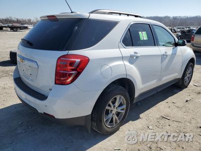 Trzecie zdjęcie samochodu z tyłu: 2017 CHEVROLET EQUINOX LT VIN:2GNALCEK0H1507933 - miniatura