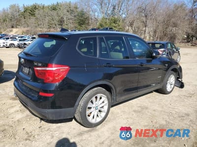 Trzecie zdjęcie samochodu z tyłu: 2015 BMW X3 XDRIVE28I VIN:5UXWX9C51F0D61474 - miniatura