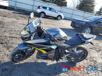 Trzecie zdjęcie samochodu z tyłu: 2023 HONDA CBR500 RA VIN:MLHPC6258P5400528 - miniatura
