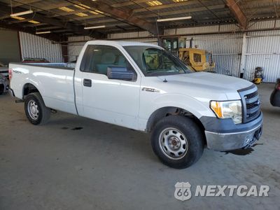 Czwarte zdjęcie samochodu z boku: 2013 FORD F150 VIN:1FTNF1EF8DKE12314 - miniatura