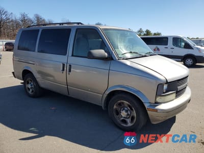 Czwarte zdjęcie samochodu z boku: 2004 CHEVROLET ASTRO VIN:1GNEL19X34B126244 - miniatura