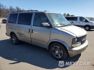 Czwarte zdjęcie samochodu z boku: 2004 CHEVROLET ASTRO VIN:1GNEL19X34B126244 - miniatura