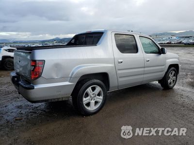 Trzecie zdjęcie samochodu z tyłu: 2013 HONDA RIDGELINE RTL VIN:5FPYK1F59DB005072 - miniatura
