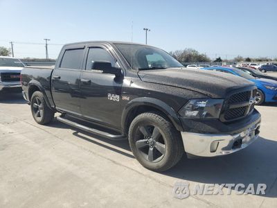Czwarte zdjęcie samochodu z boku: 2015 RAM 1500 SLT VIN:1C6RR6LT5FS663624 - miniatura