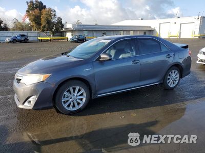 2014 TOYOTA CAMRY HYBRID 4T1BD1FK3EU127056 - główne zdjęcie licytacji z USA - miniatura