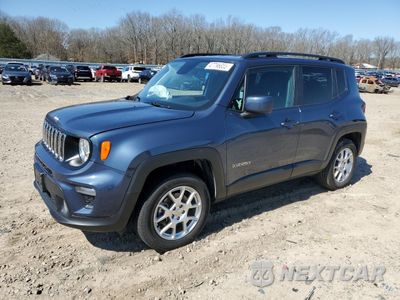2020 JEEP RENEGADE LATITUDE ZACNJBBB1LPL83911 - główne zdjęcie licytacji z USA - miniatura