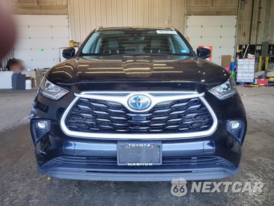 Piąte zdjęcie samochodu w środku: 2020 TOYOTA HIGHLANDER HYBRID XLE VIN:5TDGBRCH3LS508012 - miniatura