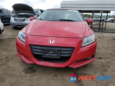 Piąte zdjęcie samochodu w środku: 2011 HONDA CR-Z VIN:JHMZF1D68BS012199 - miniatura
