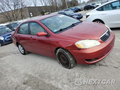 Czwarte zdjęcie samochodu z boku: 2005 TOYOTA COROLLA CE VIN:2T1BR32E65C365840 - miniatura