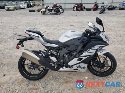 2025 KAWASAKI ZX400 S ML5ZXCS12SDA30927 - główne zdjęcie licytacji z USA - miniatura