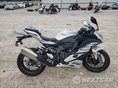 2025 KAWASAKI ZX400 S ML5ZXCS12SDA30927 - główne zdjęcie licytacji z USA - miniatura