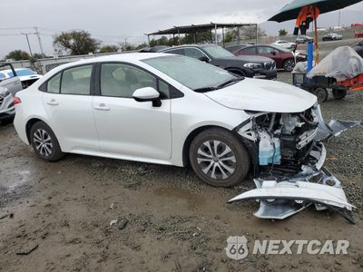 Czwarte zdjęcie samochodu z boku: 2022 TOYOTA COROLLA LE VIN:JTDEAMDE7N3000258 - miniatura