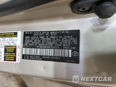 Zdjęcie 12 z 12 samochodu: 2008 TOYOTA CAMRY CE VIN:4T1BE46K58U759253 - miniatura