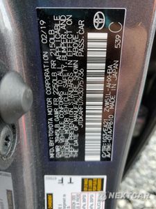 Zdjęcie 12 z 13 samochodu: 2019 TOYOTA PRIUS VIN:JTDKARFU7K3075736 - miniatura