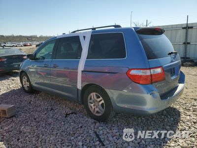 Drugie zdjęcie samochodu z przodu: 2007 HONDA ODYSSEY EXL VIN:5FNRL38787B060492 - miniatura