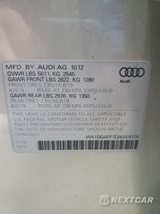 Zdjęcie 13 z 13 samochodu: 2013 AUDI Q5 PREMIUM PLUS VIN:WA1DGAFP7DA033076 - miniatura