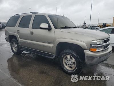 Czwarte zdjęcie samochodu z boku: 2003 CHEVROLET TAHOE K1500 VIN:1GNEK13Z83R183588 - miniatura