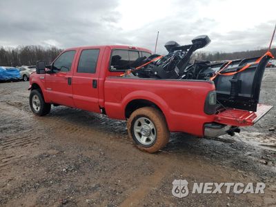 Drugie zdjęcie samochodu z przodu: 2006 FORD F250 SUPER DUTY VIN:1FTSW21P66EA56762 - miniatura