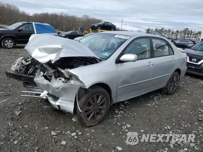 2004 TOYOTA COROLLA CE 1NXBR32E44Z247766 - główne zdjęcie licytacji z USA - miniatura