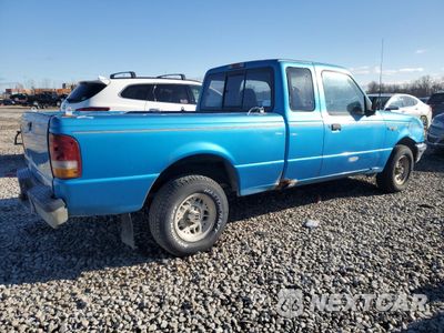 Trzecie zdjęcie samochodu z tyłu: 1994 FORD RANGER SUPER CAB VIN:1FTCR14X1RPA84124 - miniatura