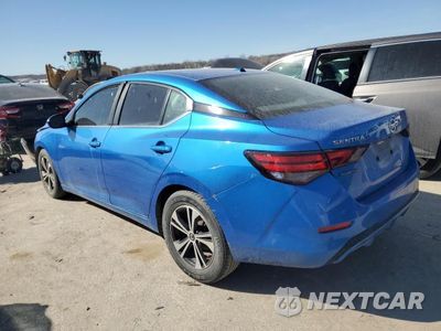 Drugie zdjęcie samochodu z przodu: 2020 NISSAN SENTRA SV VIN:3N1AB8CV1LY279945 - miniatura