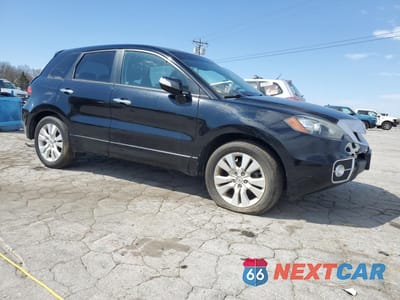 Czwarte zdjęcie samochodu z boku: 2011 ACURA RDX TECHNOLOGY VIN:5J8TB2H59BA005165 - miniatura