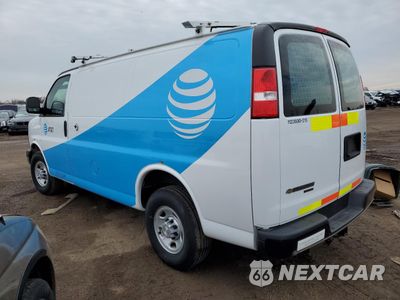 Drugie zdjęcie samochodu z przodu: 2015 CHEVROLET EXPRESS G2500 VIN:1GCWGFCFXF1277914 - miniatura