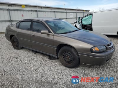 Czwarte zdjęcie samochodu z boku: 2003 CHEVROLET IMPALA VIN:2G1WF52E939267834 - miniatura