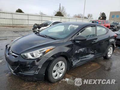 2016 HYUNDAI ELANTRA SE 5NPDH4AE9GH713228 - główne zdjęcie licytacji z USA - miniatura