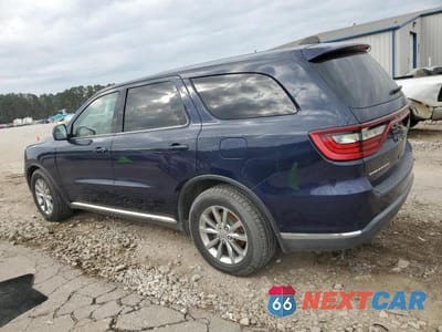 Drugie zdjęcie samochodu z przodu: 2018 DODGE DURANGO SXT VIN:1C4RDHAG4JC155933 - miniatura