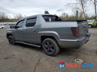 Drugie zdjęcie samochodu z przodu: 2009 HONDA RIDGELINE RTL VIN:5FPYK16559B100199 - miniatura