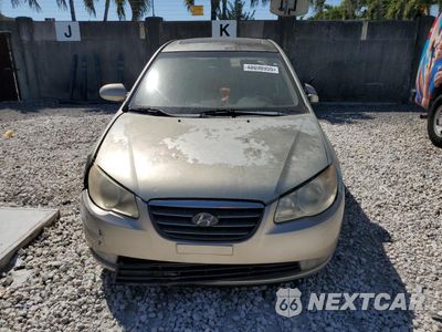 Piąte zdjęcie samochodu w środku: 2007 HYUNDAI ELANTRA GLS VIN:KMHDU46D47U114167 - miniatura