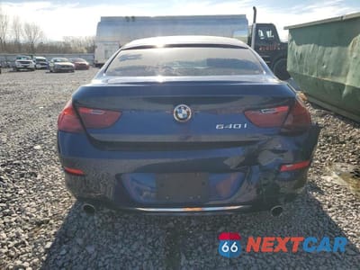 Zdjęcie 6 z 12 samochodu: 2016 BMW 640 I GRAN COUPE VIN:WBA6D0C58GG432436 - miniatura