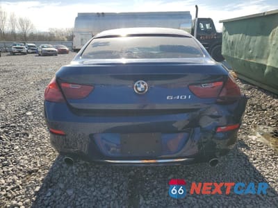 Zdjęcie 6 z 12 samochodu: 2016 BMW 640 I GRAN COUPE VIN:WBA6D0C58GG432436 - miniatura