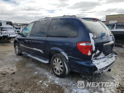 Drugie zdjęcie samochodu z przodu: 2006 CHRYSLER TOWN & COUNTRY TOURING VIN:2A4GP54L66R623031 - miniatura