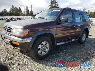 1999 NISSAN PATHFINDER LE JN8AR05Y0XW299137 - główne zdjęcie licytacji z USA - miniatura