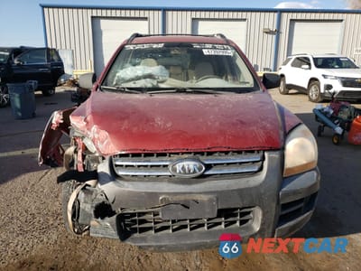 Piąte zdjęcie samochodu w środku: 2008 KIA SPORTAGE LX VIN:KNDJF724287497714 - miniatura