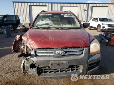 Piąte zdjęcie samochodu w środku: 2008 KIA SPORTAGE LX VIN:KNDJF724287497714 - miniatura