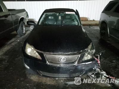 Piąte zdjęcie samochodu w środku: 2008 LEXUS IS 250 VIN:JTHBK262685053175 - miniatura