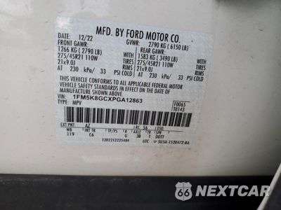 Zdjęcie 15 z 16 samochodu: 2023 FORD EXPLORER ST VIN:1FM5K8GCXPGA12863 - miniatura