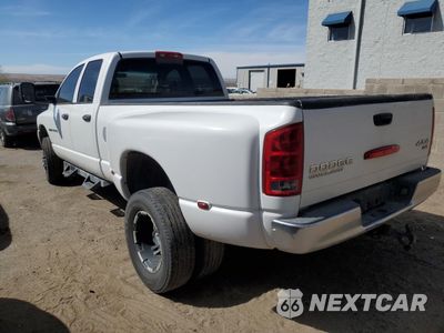 Drugie zdjęcie samochodu z przodu: 2003 DODGE RAM 3500 S VIN:3D7HU18N02G141023 - miniatura