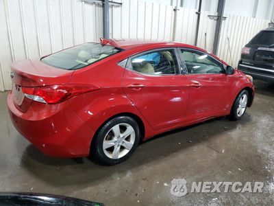 Trzecie zdjęcie samochodu z tyłu: 2013 HYUNDAI ELANTRA GLS VIN:KMHDH4AEXDU522138 - miniatura