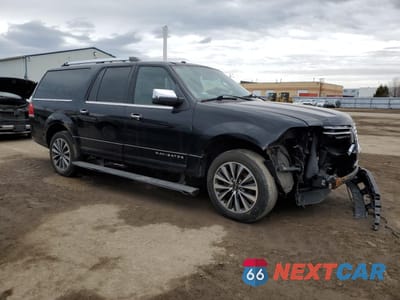 Czwarte zdjęcie samochodu z boku: 2016 LINCOLN NAVIGATOR L SELECT VIN:5LMJJ3JTXGEL05054 - miniatura
