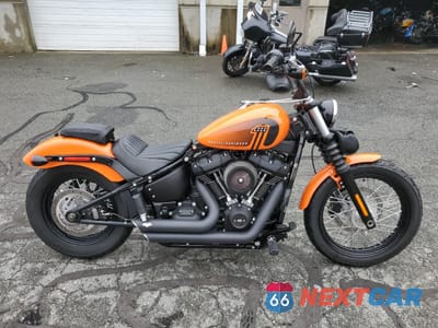 2021 HARLEY-DAVIDSON FXBBS 1HD1YYK12MB042292 - główne zdjęcie licytacji z USA - miniatura