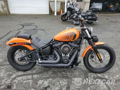 2021 HARLEY-DAVIDSON FXBBS 1HD1YYK12MB042292 - główne zdjęcie licytacji z USA - miniatura