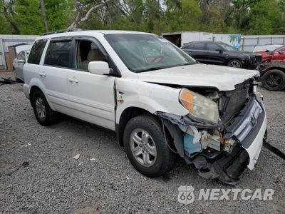 Czwarte zdjęcie samochodu z boku: 2008 HONDA PILOT VP VIN:5FNYF28278B023100 - miniatura