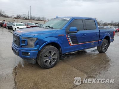 2018 FORD F150 SUPERCREW 1FTEW1E53JFA39629 - główne zdjęcie licytacji z USA - miniatura
