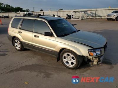 Czwarte zdjęcie samochodu z boku: 2003 SUBARU FORESTER 2.5X VIN:JF1SG63683H755156 - miniatura
