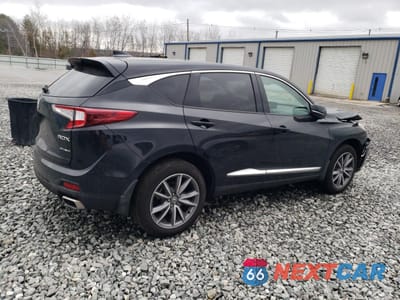 Trzecie zdjęcie samochodu z tyłu: 2024 ACURA RDX TECHNOLOGY VIN:5J8TC2H58RL013687 - miniatura