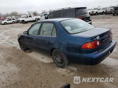 Drugie zdjęcie samochodu z przodu: 2001 TOYOTA COROLLA CE VIN:1NXBR12E21Z461199 - miniatura